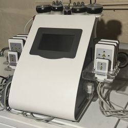 6-in-1 Cavitation & RF Body Contouring Machine
