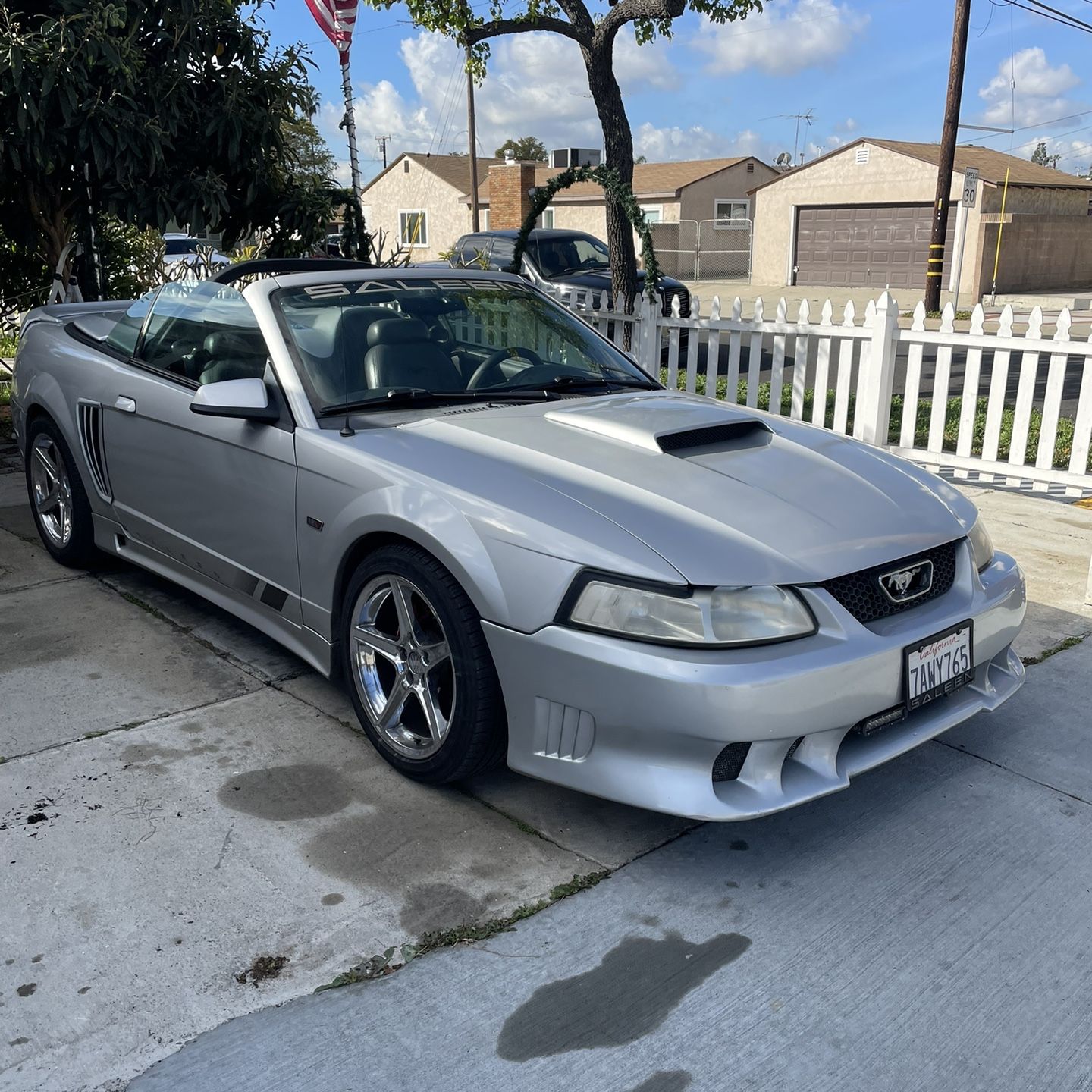 2000 Ford Mustang