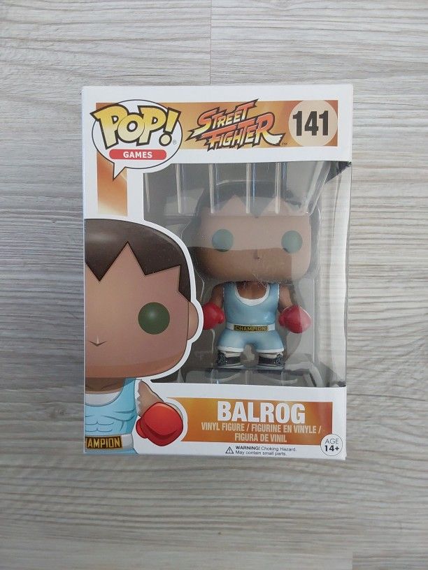 Balrog (Street Fighter) #141