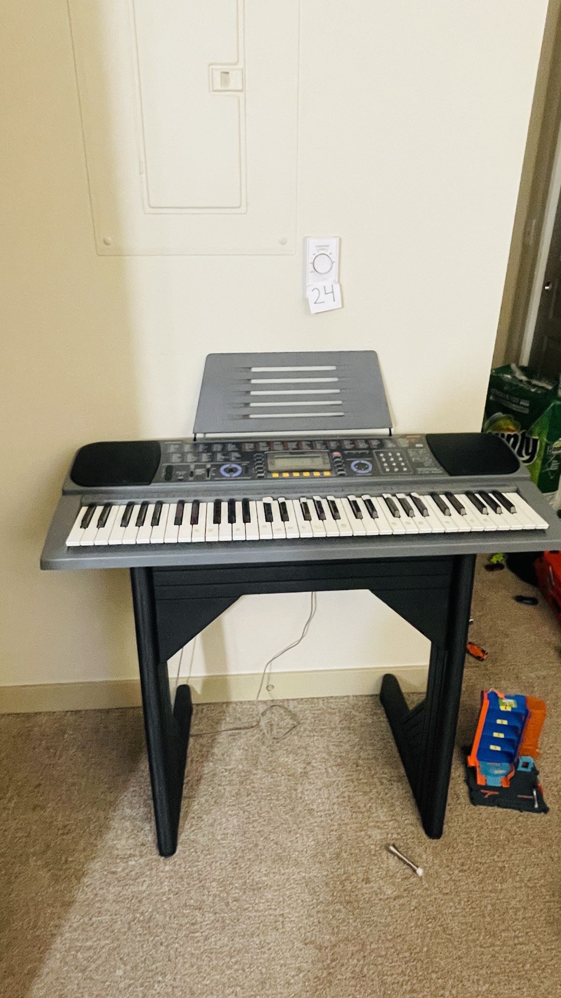 Piano Casio CDK 601 (like New)