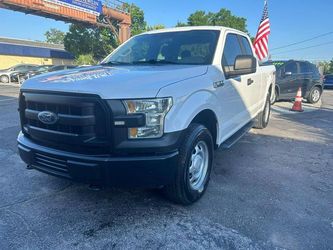 2017 Ford F150 Super Cab