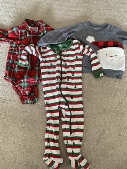 Carter’s Just One You 9-12 Month Christmas Lot