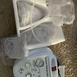 Vacuum Therapy Machine