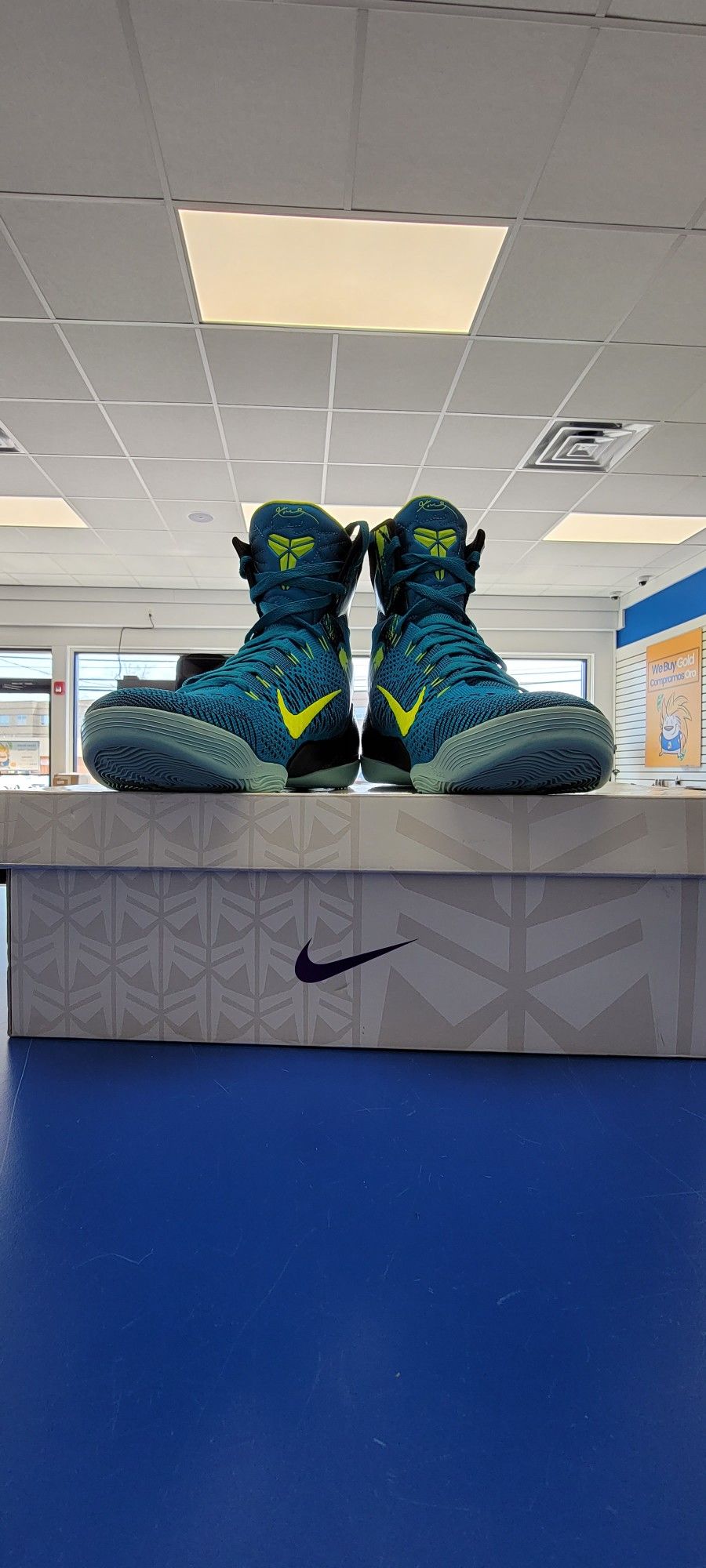 Nike Sneaker Kobe IX Elite "Perspective " Size 10.5