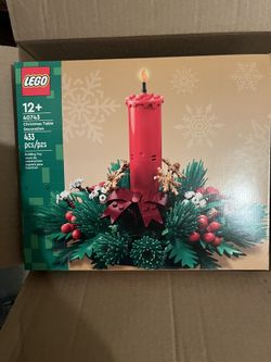LEGO Table Christmas Decoration #40743