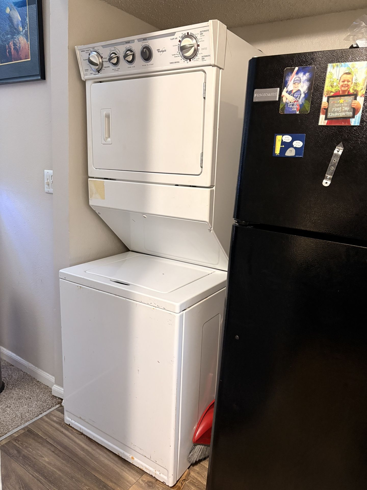 Washer And Dryer Upright