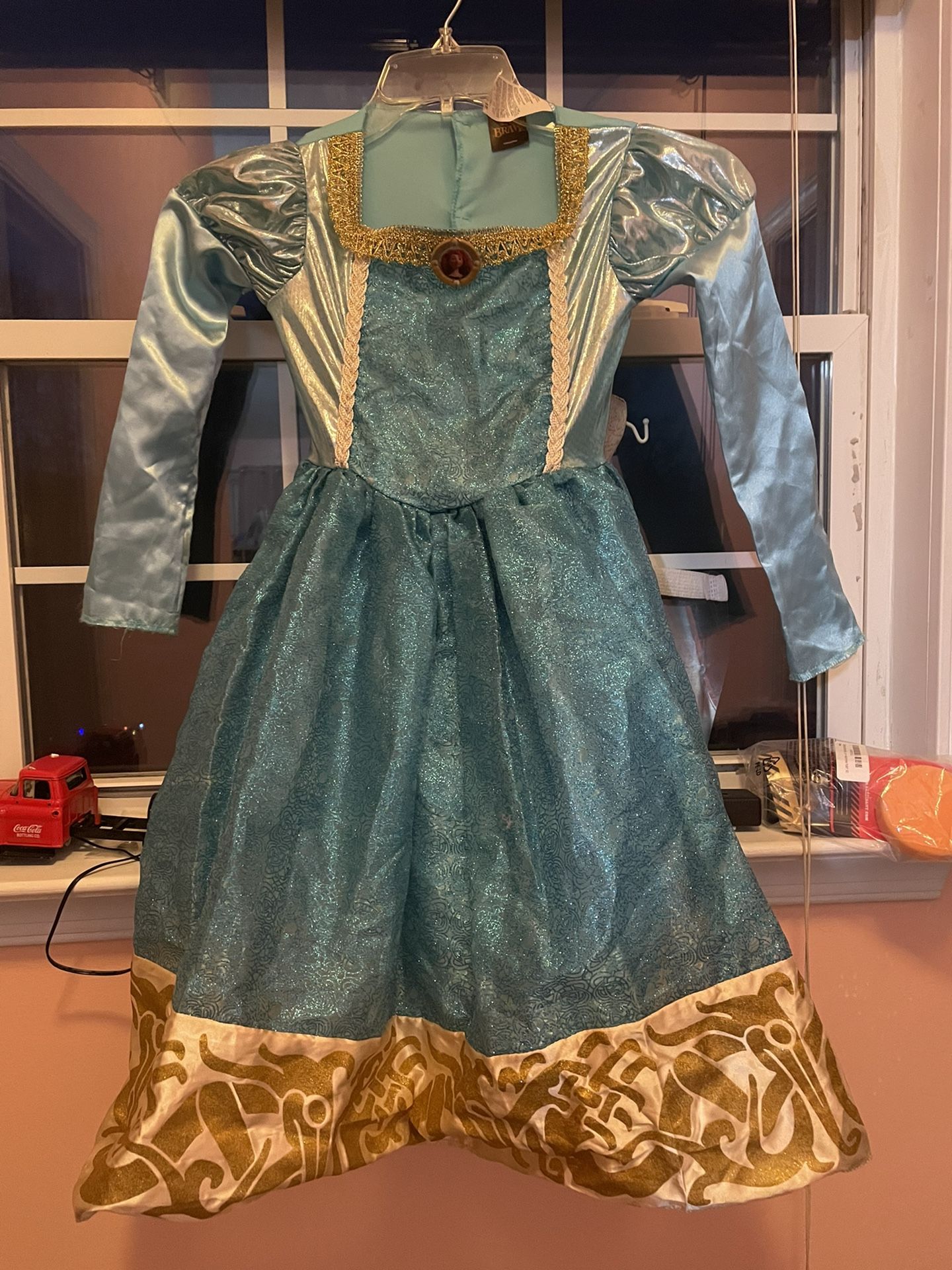 Disney Merida Brave Costume Princess 7-8