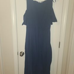 Kingston Grey Dress Sz 1X (Ts-E3)
