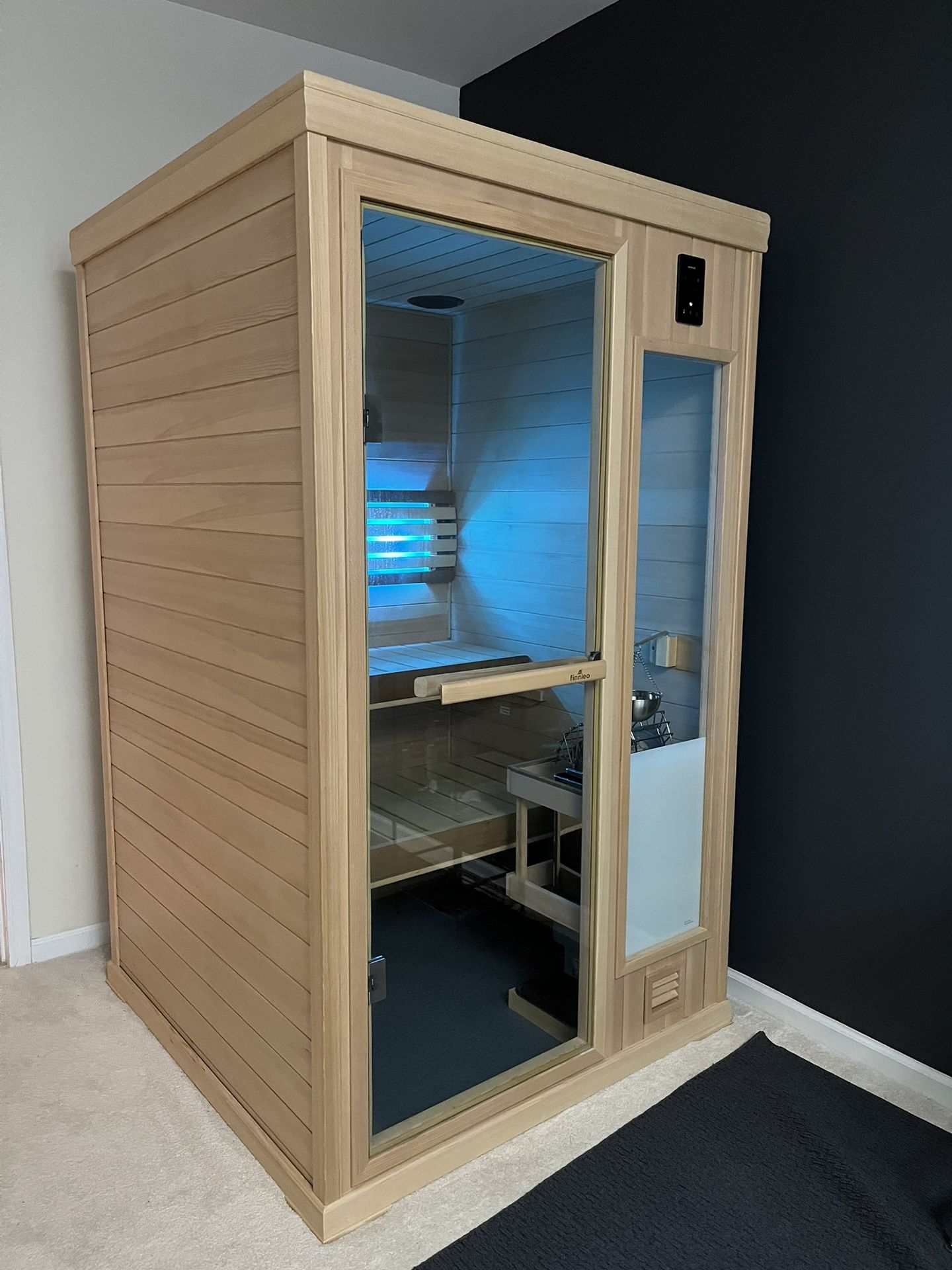 Sauna 2-Person - Finnleo Hallmark HM44