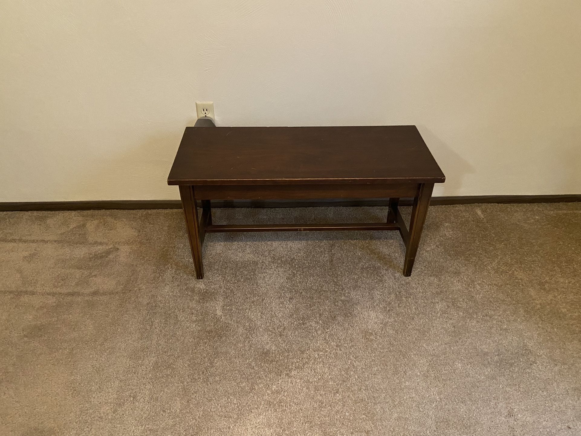 Piano Bench 