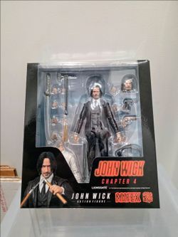 John Wick: Chapter 4 MAFEX No.212 Action Figure, Medicom Toy
