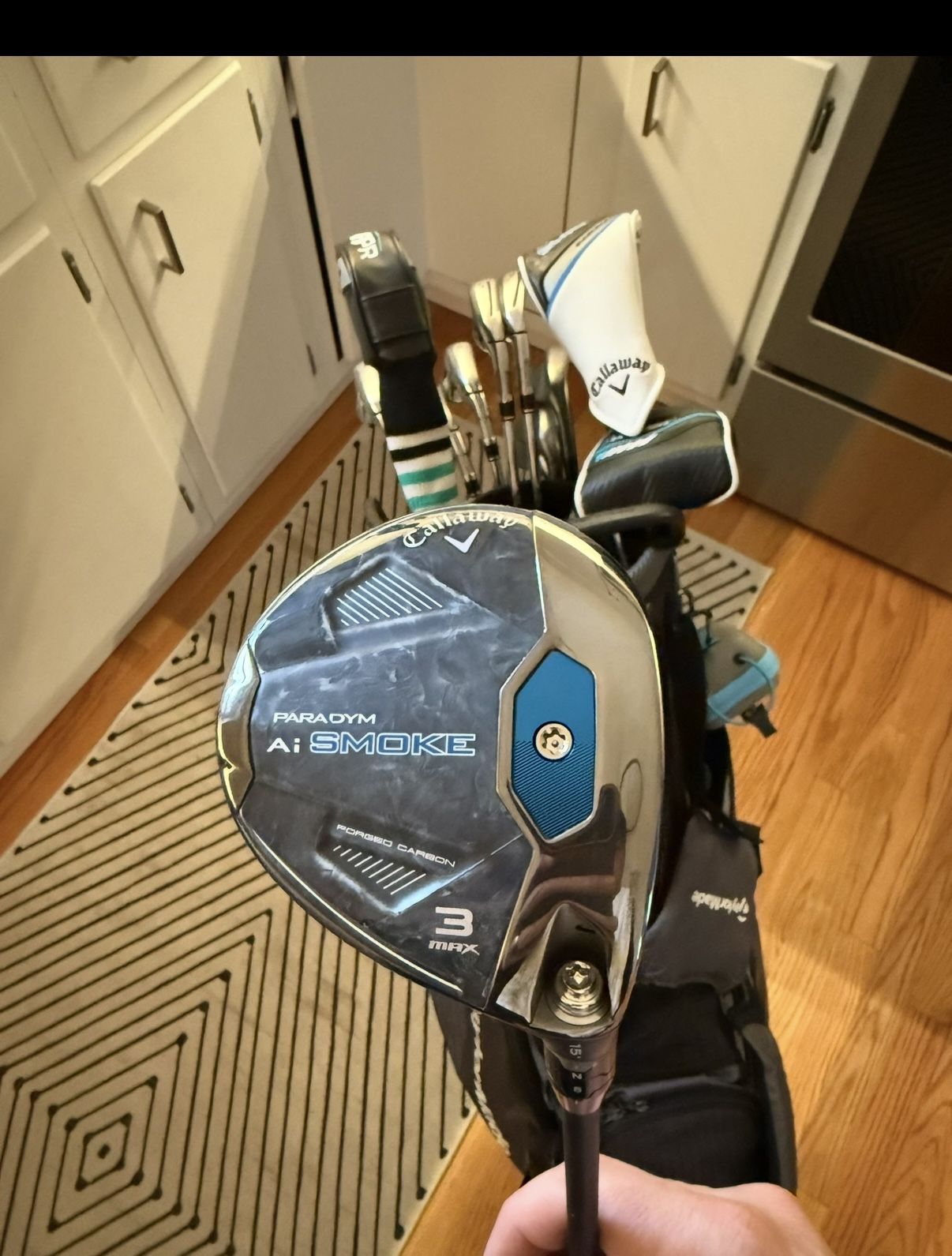 Callaway Paradym AI Smoke Max 3 Wood (RH-Stiff)
