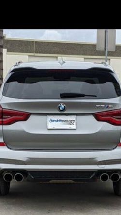 OEM BMW Rear Lift Gate SPOILER For 2018-21 X3 Models