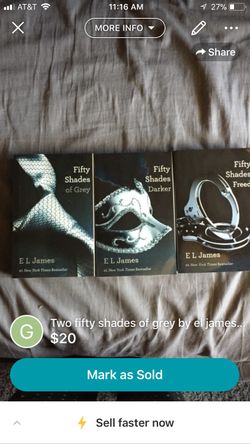 50 shades of gray great condition