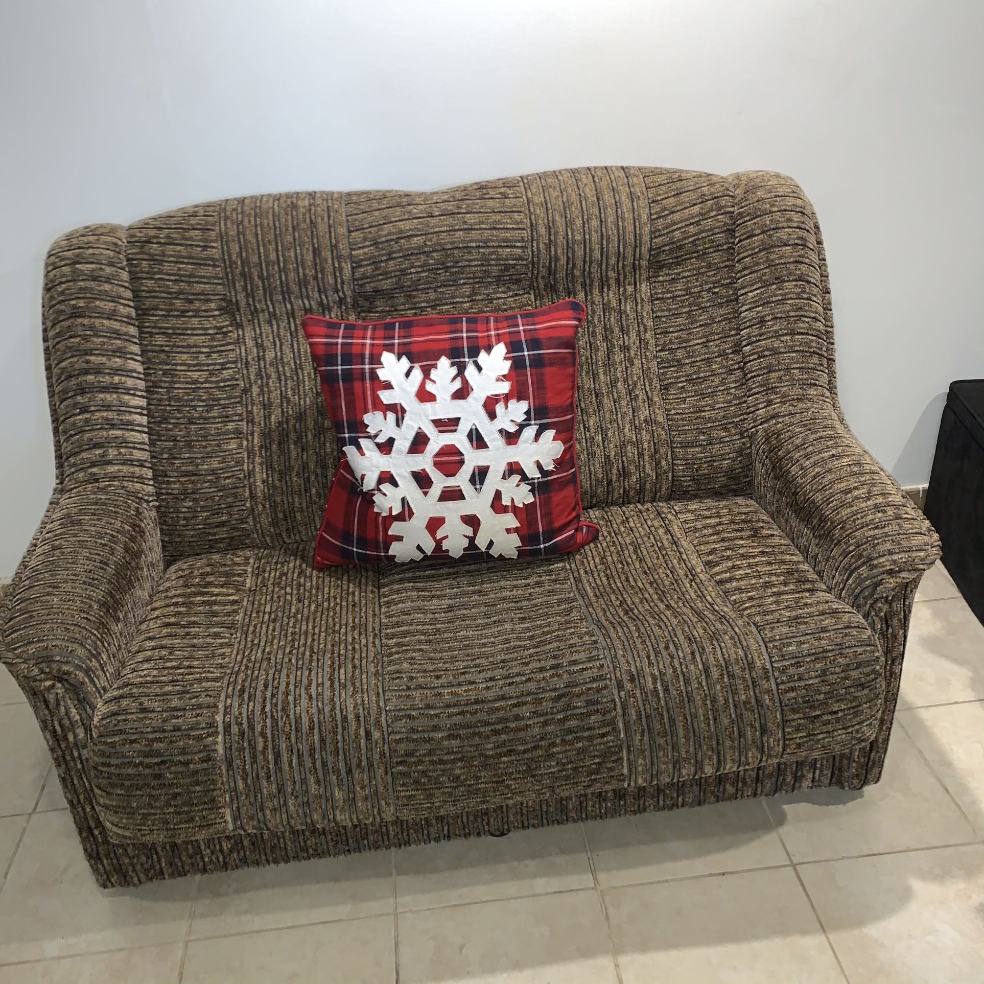 2 Piece Couch Sofa Set