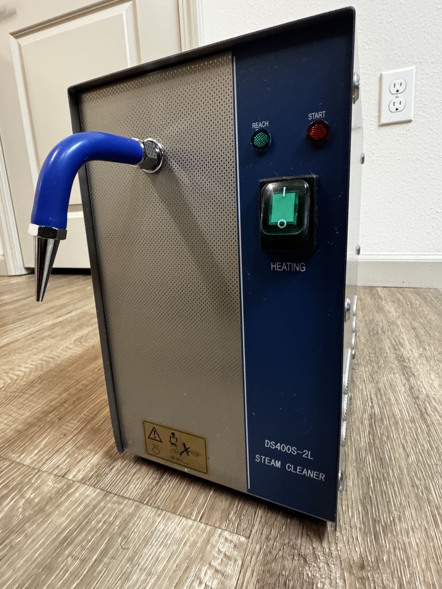 2L Jewelry Steam Cleaner 