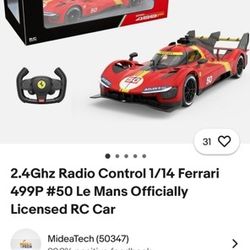 Ferrari 499p Rc Car