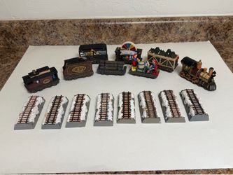 Vintage JCPenney "Home Towne Express" designed for a Christmas village set