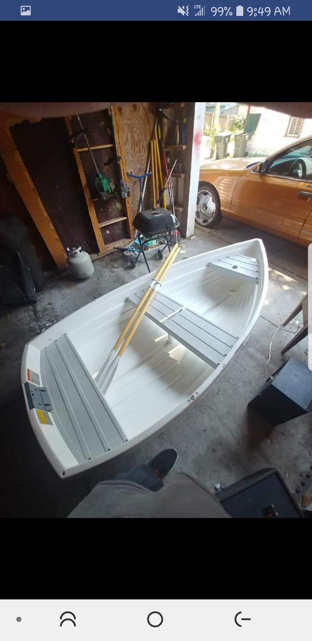Walker Bay Boat