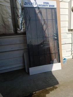 Steel Security door
