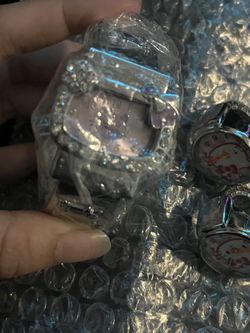 hello kitty watch and rings