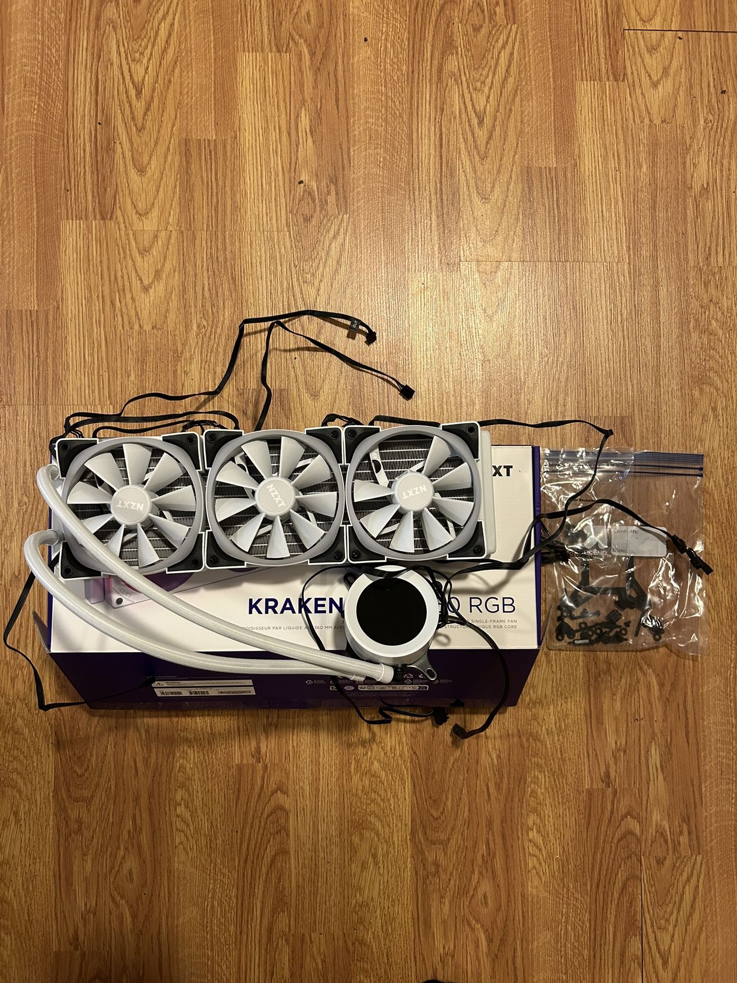NZXT Kraken Z73 360mm RGB AIO