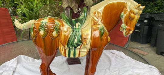 Vintage War Horse Multicolor