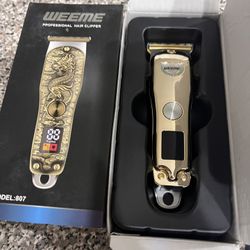 Hair Clippers $20 Each I Have Two Different Styles They are Chargeable 