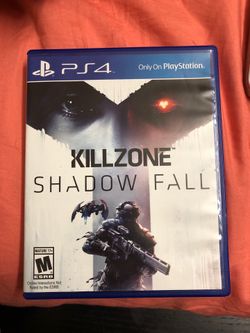 PS4 game KillZone