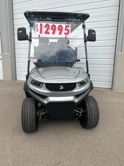 SIVO Edge 4 passenger lithium battery golf cart
