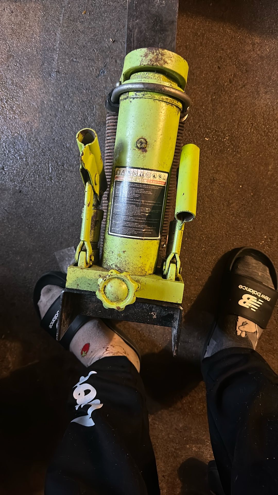 Sun Joe Hydraulic Wood Chipper