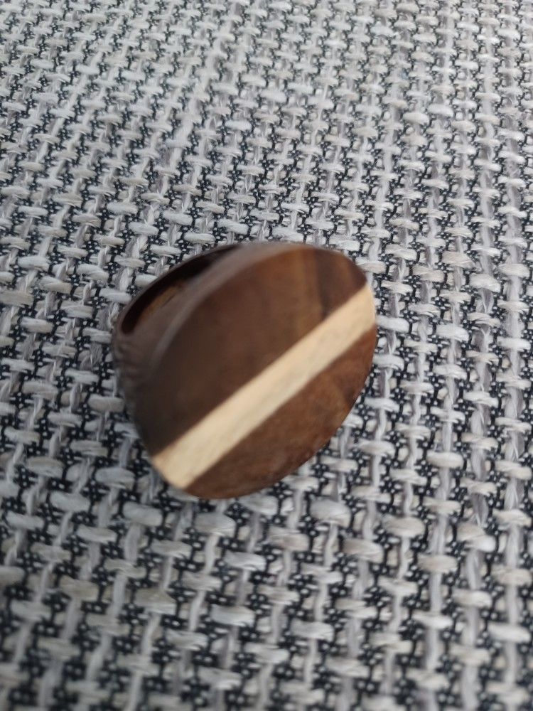 Wood DESIGNER Ring