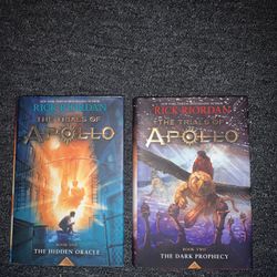 Trials of Apollo Books 1 & 2 HARDCOVER