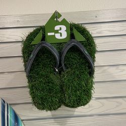 Brand New Turf Flops