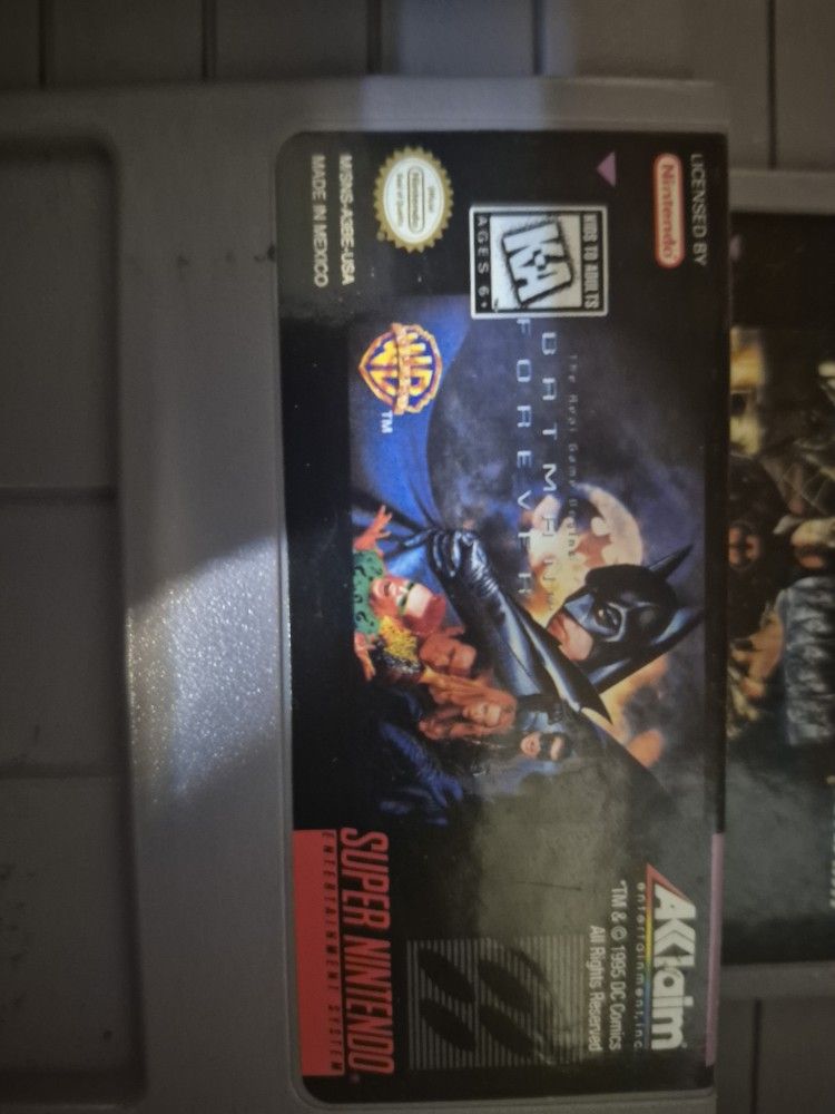 SNES GAMES