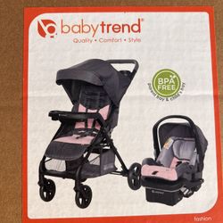 Baby Trend Stroller And Car seat Combo NEW!!