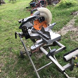 Miter Saw— Table Saw. 