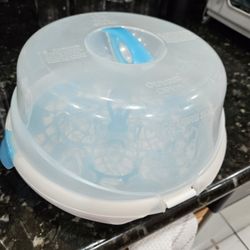 Baby Bottle Sterilizer Container
