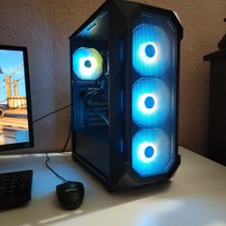 Large Tower Custom Built Gaming PC • nVidia GPU • INTEL CPU • Over 250 FPS 🔥