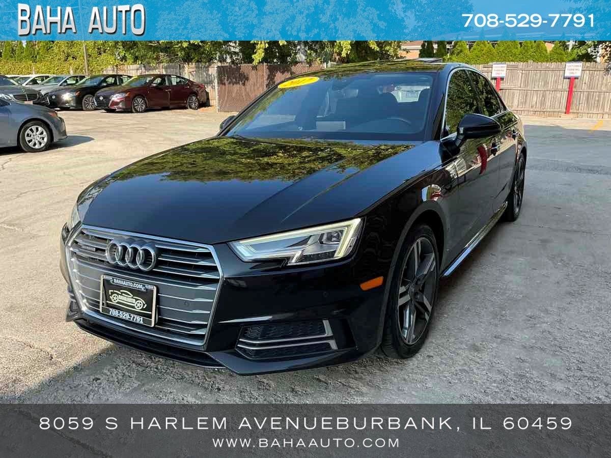 2017 Audi A4
