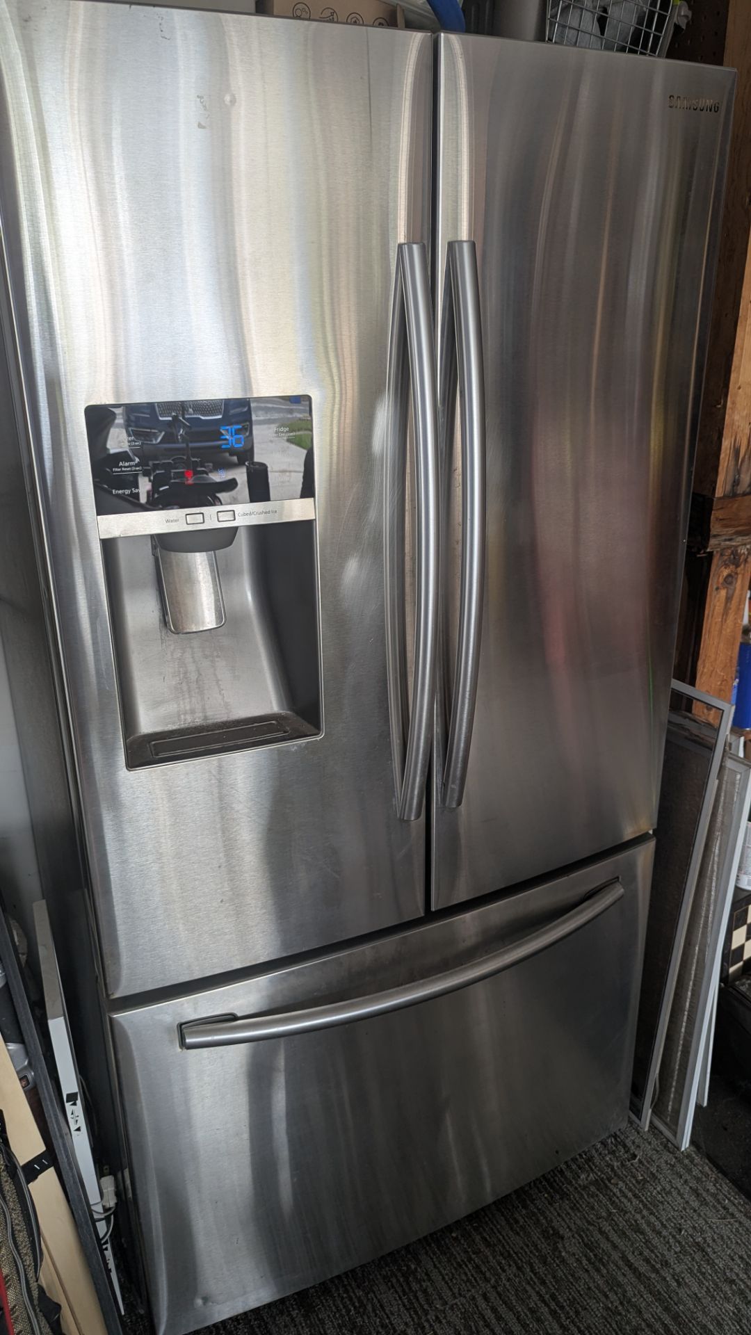 Fridge - Samsung French Door/Pull Out Freezer SS