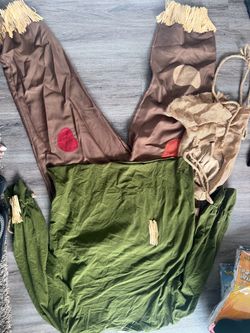 Scarecrow Halloween Costume