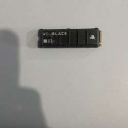 WD - Black 2tb  PlayStation 5