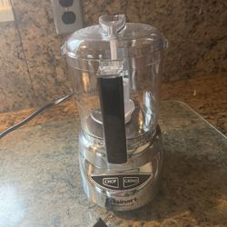 Cuisinart Mini Chop Food prep