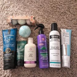 Assorted Bath/Lotions/Hair Products