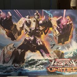Transformers Legacy Tidal Wave 