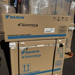 FREE INSTALLATION 1 Ton Daikin Mini‑Split AC