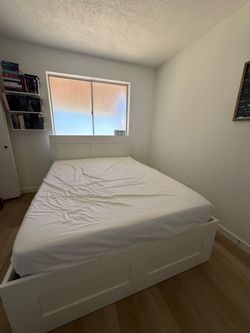 queen size bed frame