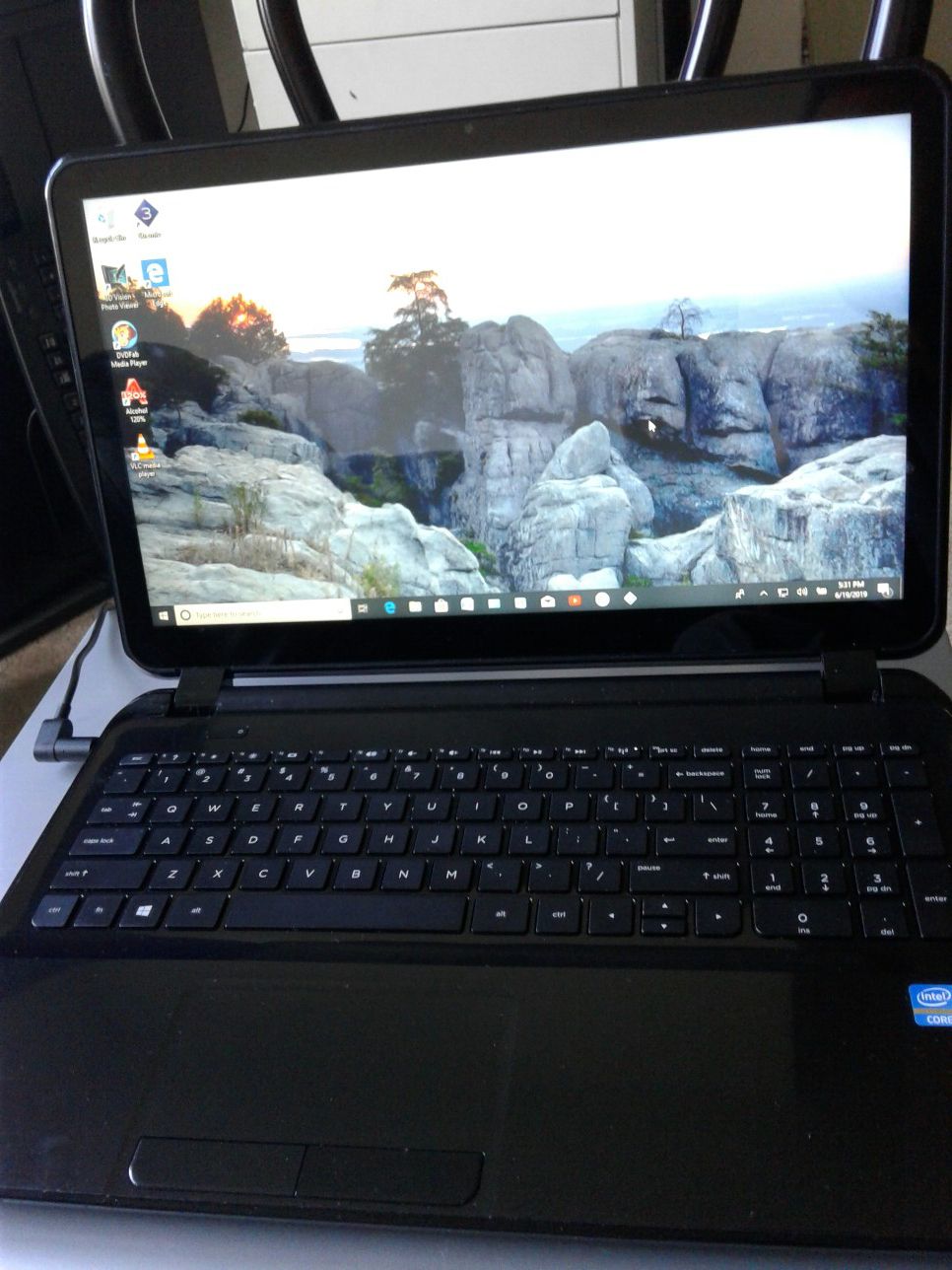 Laptop HP Pavilion Smart Touch 15.5 inch Screen