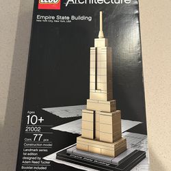 LEGO Architecture 21002 - Empire State Building